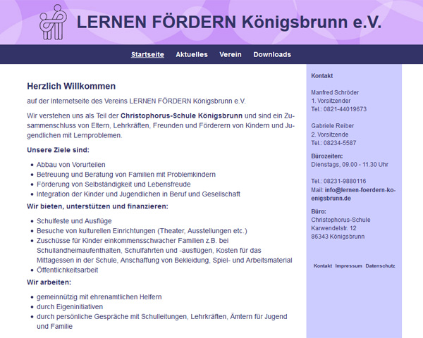 Lernen Fördern Königsbrunn e.V.